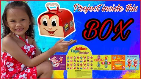 Jollibee Boxes .